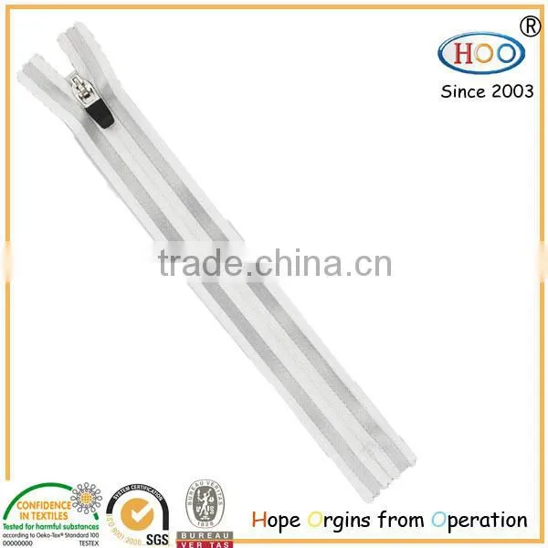 Quzhou zipper factory nylon zipper roll for all zipper fasteners