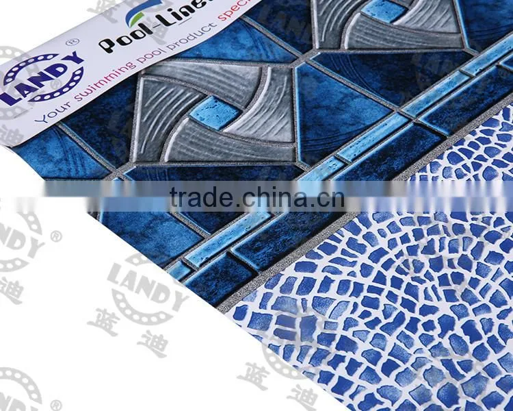 Direct selling anti-UV pool liner pvc for the gym swimming pool