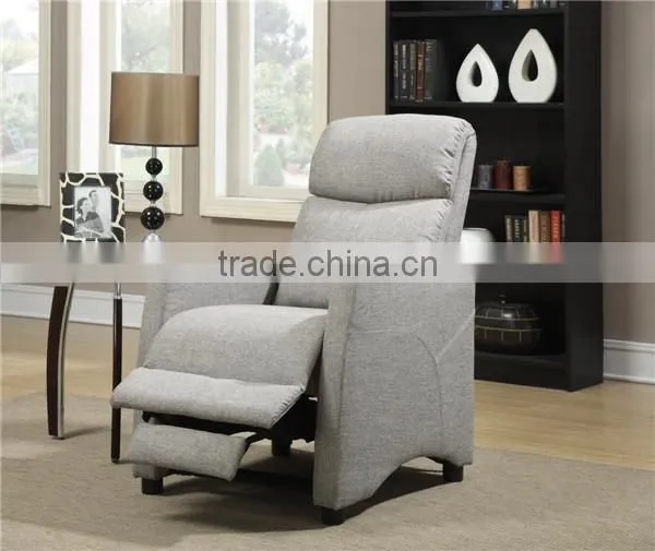 New product Linen reclining chair office Leisure sofa furniture comfortable sofa HY-S8179