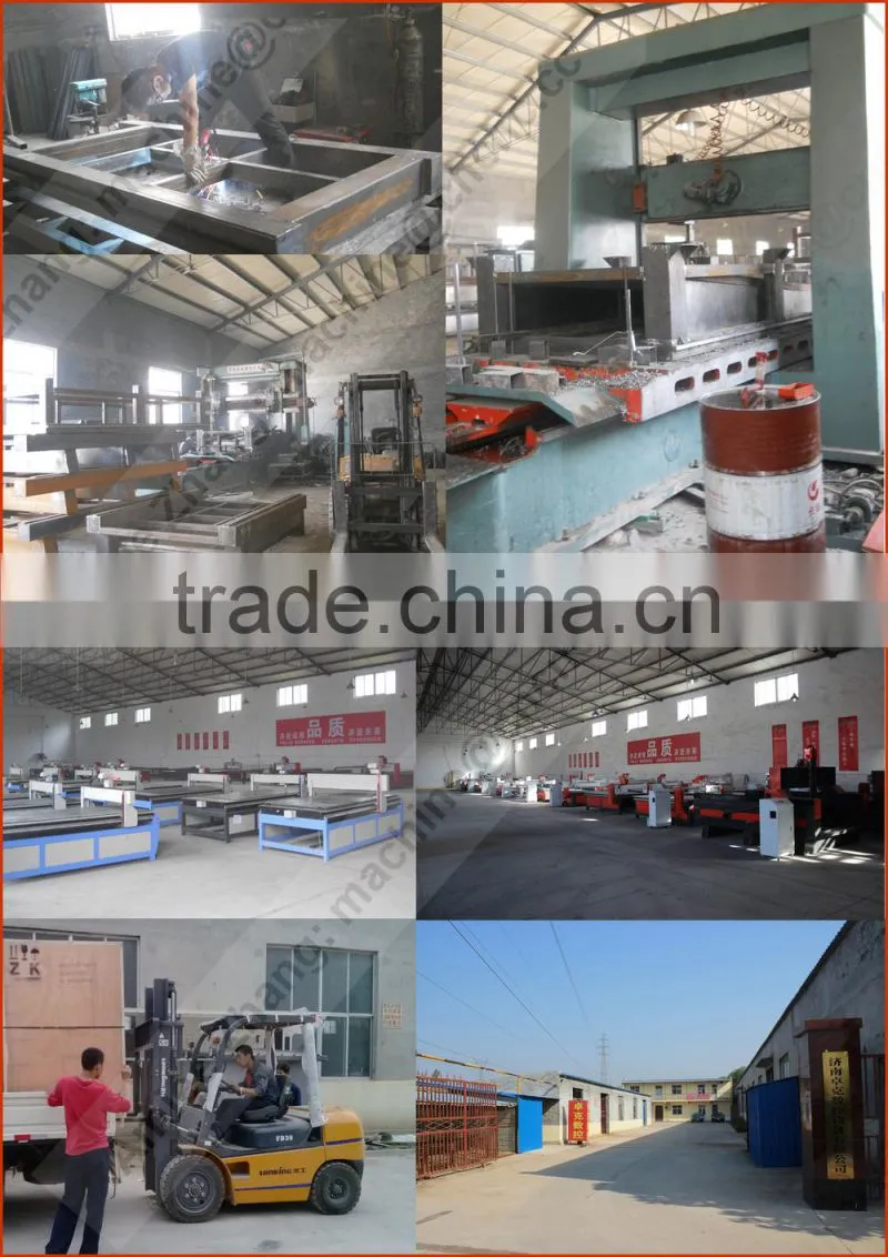 2 Heads Advertising CNC Router Machine with 2 Rotary Axis 1212 Model