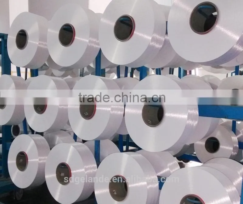 polyester fdy yarn base yarn for knitting and weaving