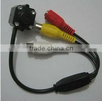 RY-203A cctv mini pinhole color cmos camera