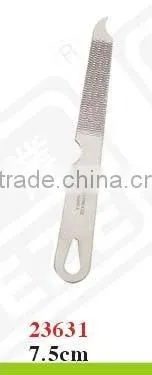 23624 full stainles steel nail file