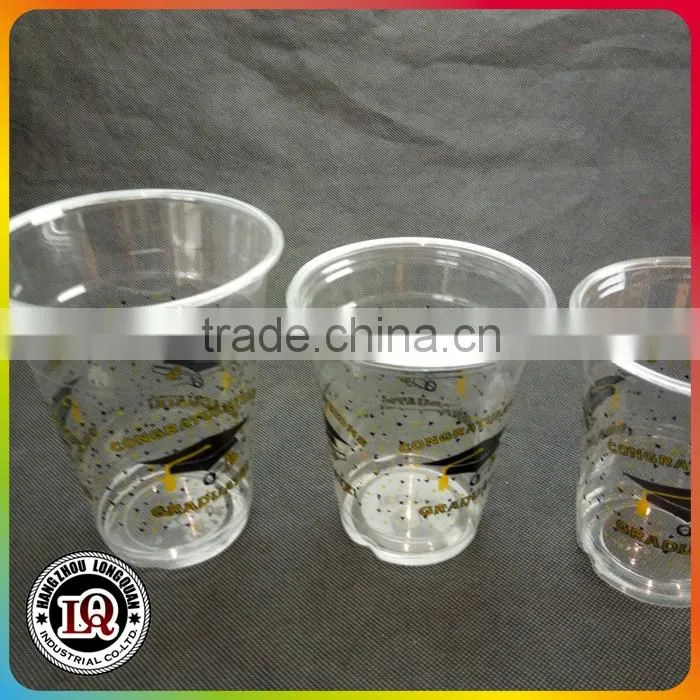 Customized Printing Disposable Plastic PET Cups