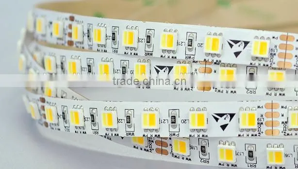 DC24V Warm White Cool White and Red Color in one led strip light led food light