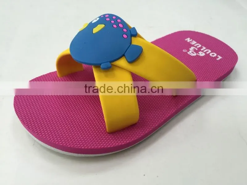 663 LOULUEN Latest Design Unisex Kids Slipper