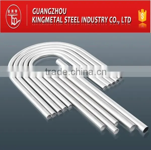 F304/316 Seamless Stainless Steel U Bend Pipe