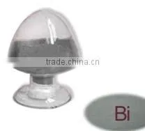 Bismuth ingot and bismuth based low melting point fusible alloy