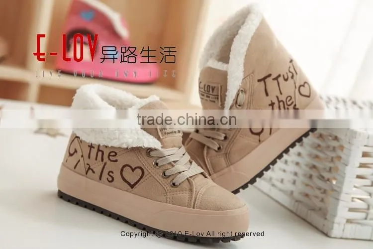 Hot sales high quality and cheap ladies snow boots