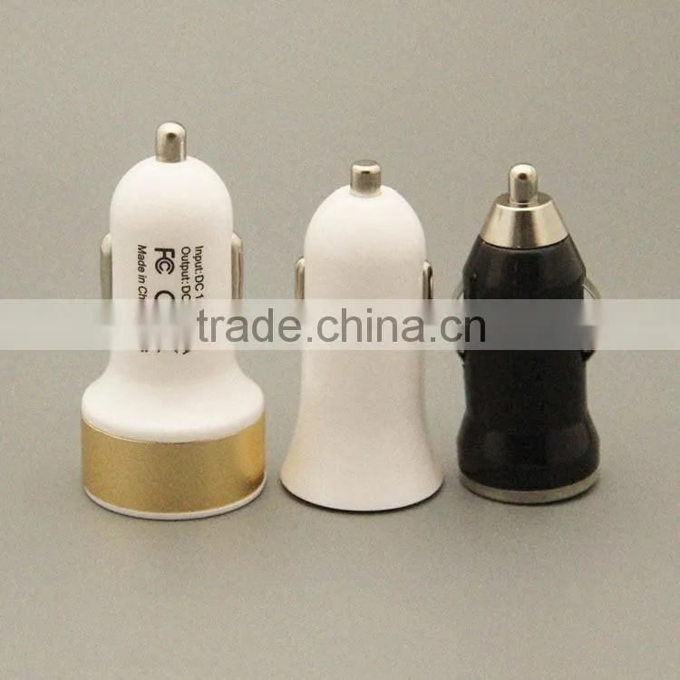 5V 1A 2.1A Dual USB Car Charger USB Car Adapter for Samsung s