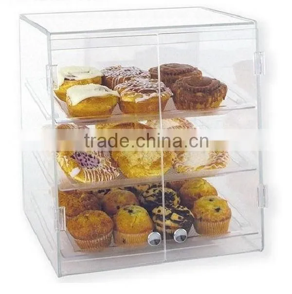 Fashion hot sell acrylic boxes candy display stand