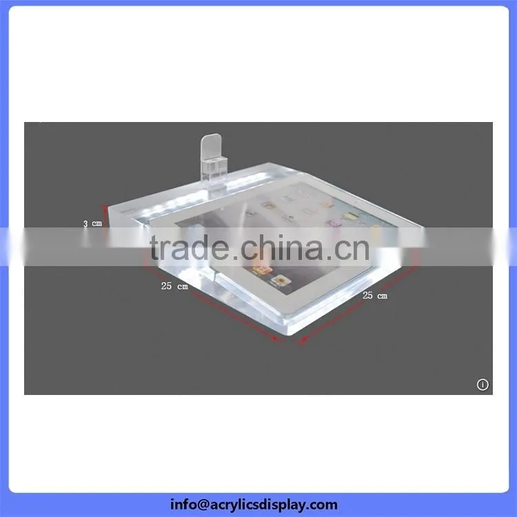 Durable top quality tabletop acrylic speaker display stand