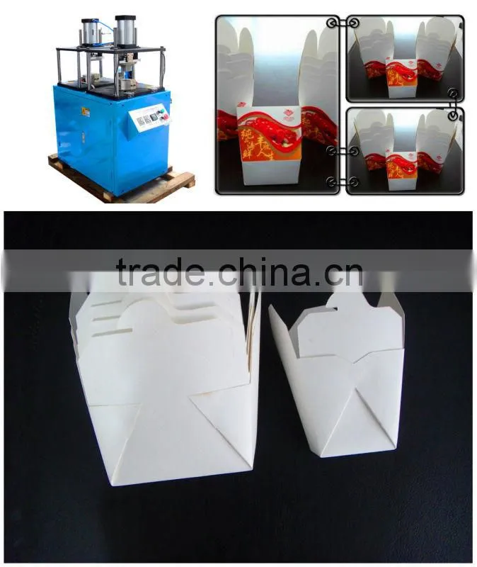 Good selling Paper Dinner Case Machine