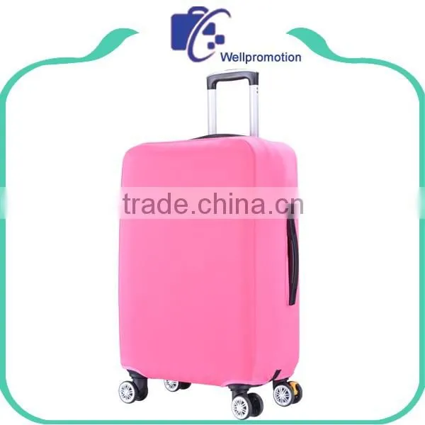 Custom protective spandex cover luggage/waterproof luggage cover