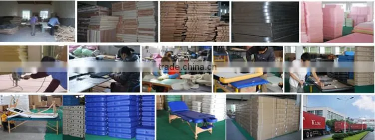 wooden massage bed , beauty bed , beauty facial bed