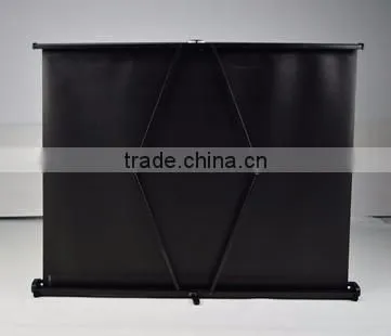 Mini portable projector screen for DLP projector mini desktop screen