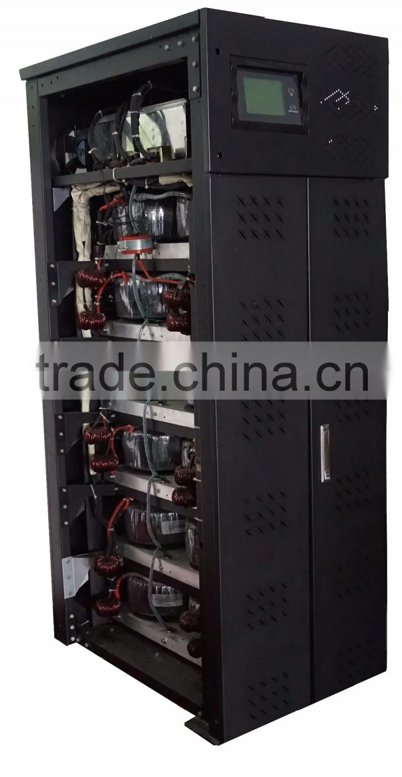 64KW 3-phase toroidal transformer MPPT solar system hybrid inverter 380v wire to wire