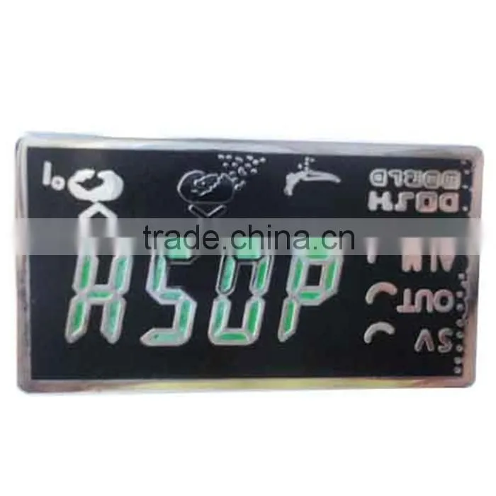 Professional custom metal name badge