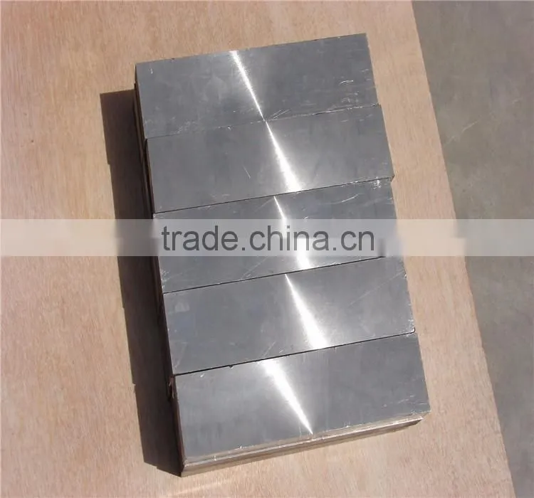 astm b265 gr2 gr5 1000*3000*25mm thickness titanium plate/sheet