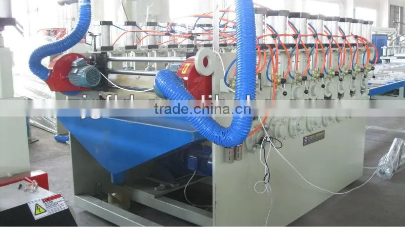 WPC board production machine