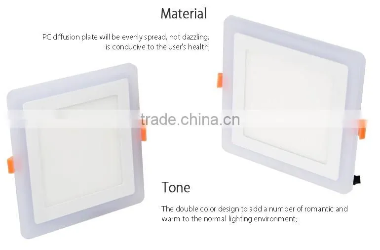 High power 20w 30w 40w 50w china suppliers 36w led grow panel lamp