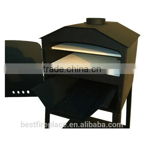 2015 New Steel Pizza Stove price china manufacturer solid fuel fireplace