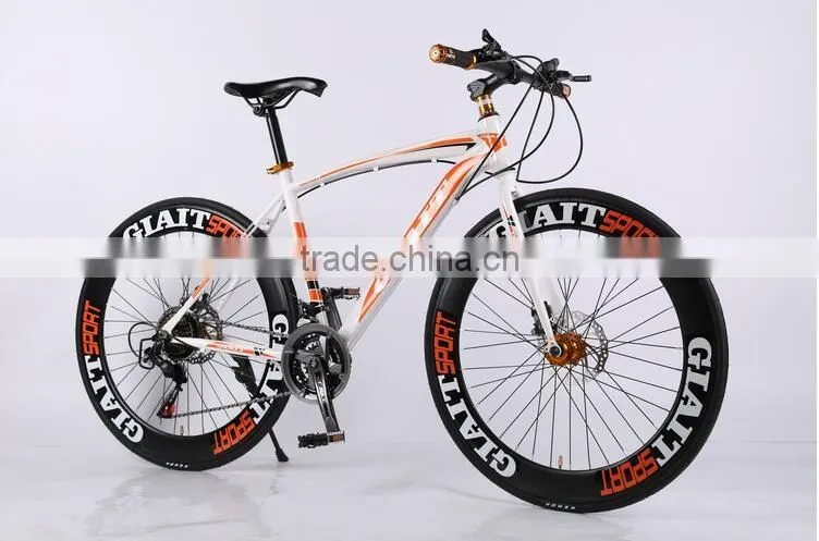 Bicycle 70 Machete Knife Ring 14 Gear Mountain Bike Muscle High-Carbon Steel Six-Color Outdoor Bike Sell Like Hot Cakes!