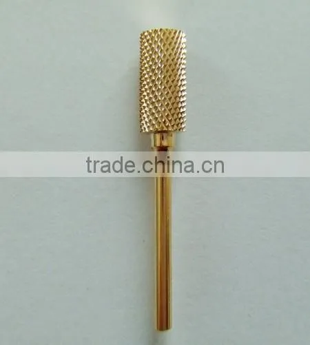 YIWU Pop-Selling Uesable Golden Electric Nail Drill Bits for Nail drill Machine