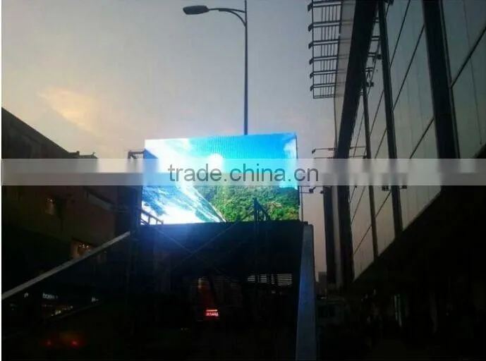 Outdoor P6.67 SMD LED Advertising Display for Fixed Installation