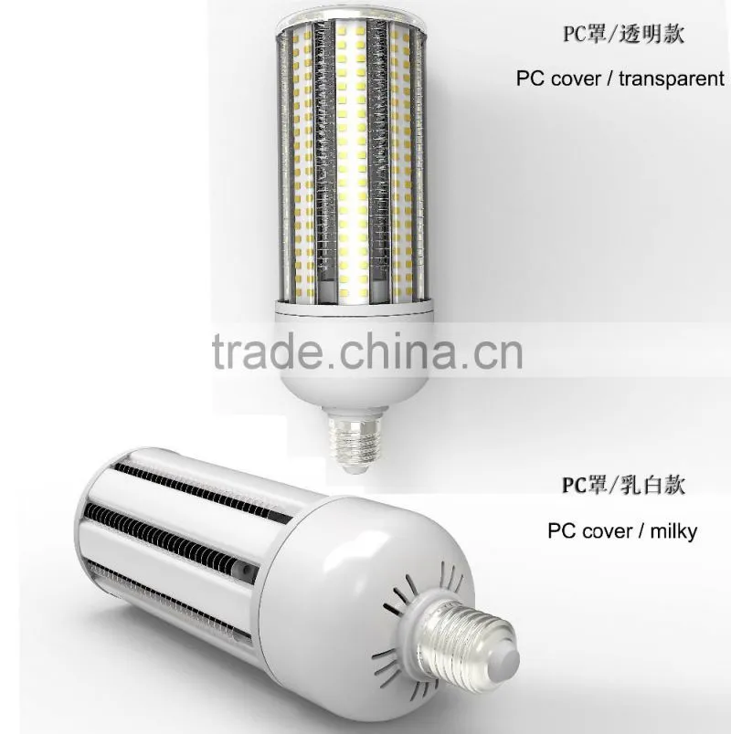 Cooling Fans 125lm/W 80W 220V LED Corn Lamp