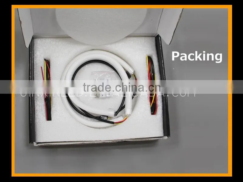 Jinxin 12v Universal Flexible LED DRL Turn Signal Light
