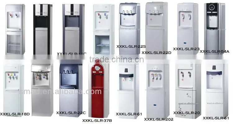Bottom bottled water dispenser compressor cooling type for sale