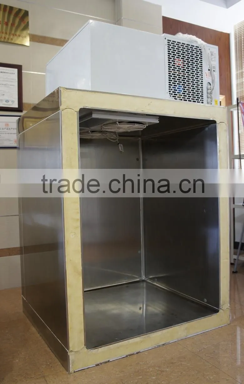 Zanotti roof mounted drop-in monoblock compressor for freezer room