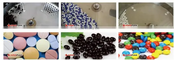 DXDP-40II Automatic Screw Counting And Packing Machine