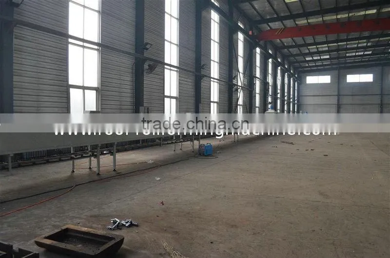 stone coated steel roof tile production line