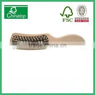 back hand made wooden comb hair wood comb