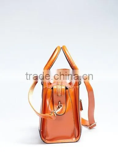 2016 new pattern leather handbags