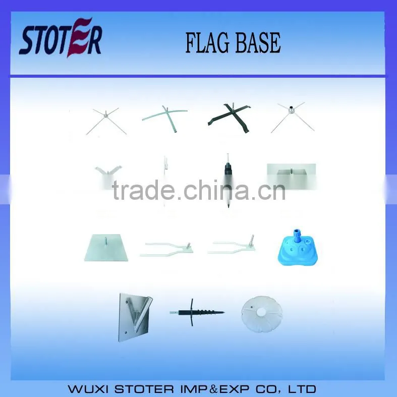 Big Size Outdoor Display Teardrop Flag