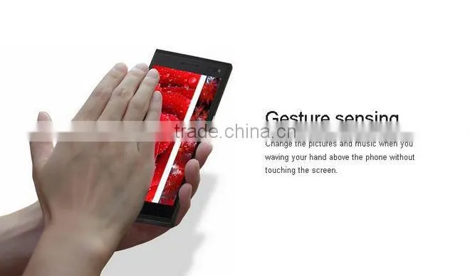 Elephone P2000C Smartphone Android 4.4 MTK6582 Finger Scanner NFC 5.5 Inch HD OGS