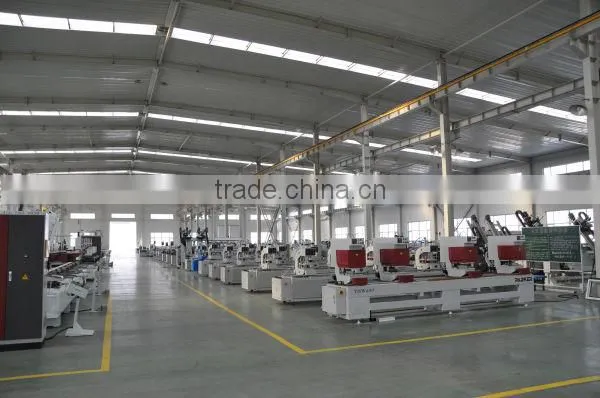 Aluminum door-window Automatic Feeding Double