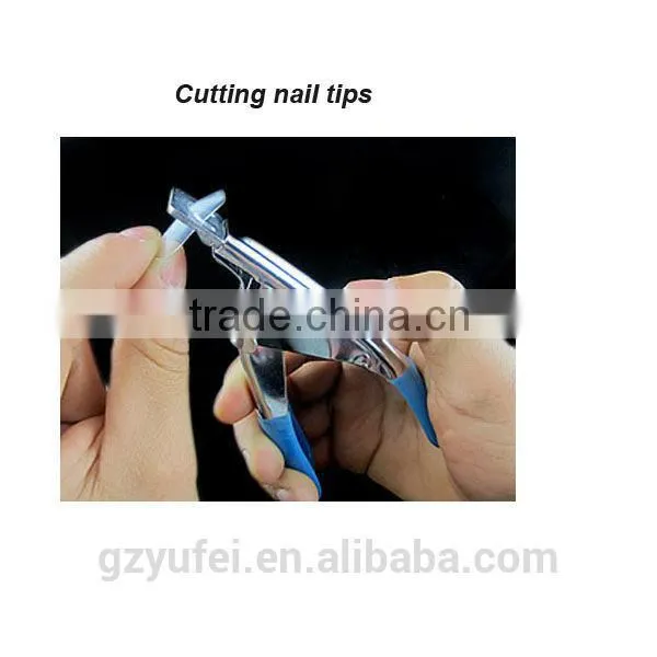 Popular 6 fashion colors nail edge for nail