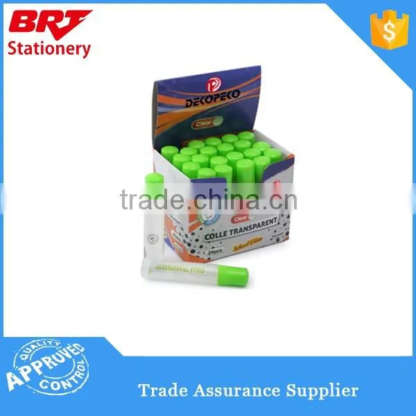 promotional glue stick set with stationery scissors