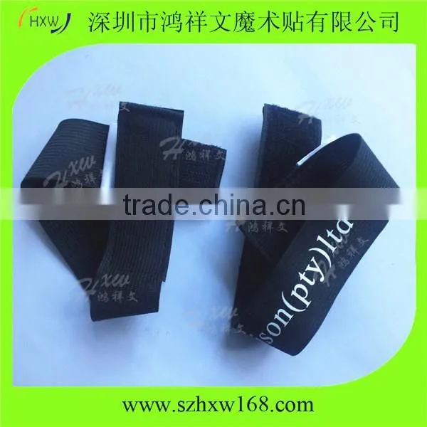 custom embroidered nylon elastic bands