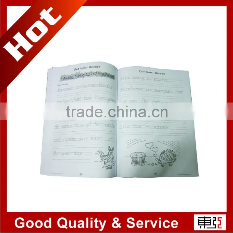 Competitive Price Children's Handwriting Book Printing Service