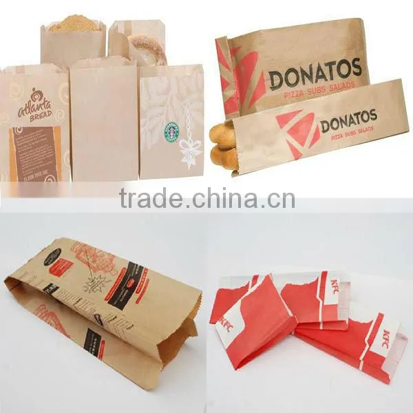 Ruian High Speed Paper Bag Making Machine for Pop Corn