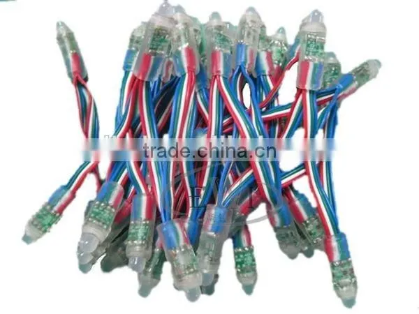 multi-colors invisible led string lights for outdoor advertising lights