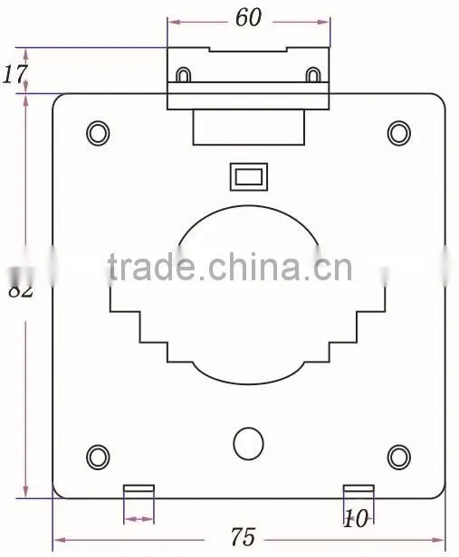 MFO-30 Variable frequency indoor current transformer 150/5a