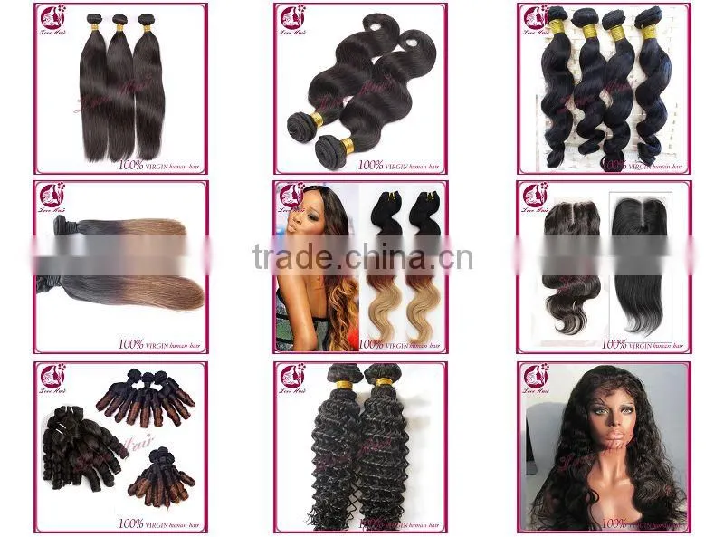 New fashion cheap ombre hair extension 3 tone color ombre hair