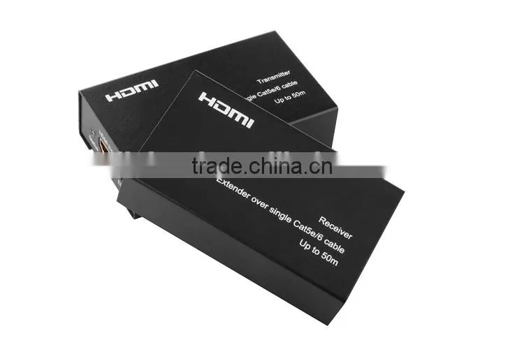 LM-EX11 50m HDMI Extender over Cat5e x1 with EDID Copy Function