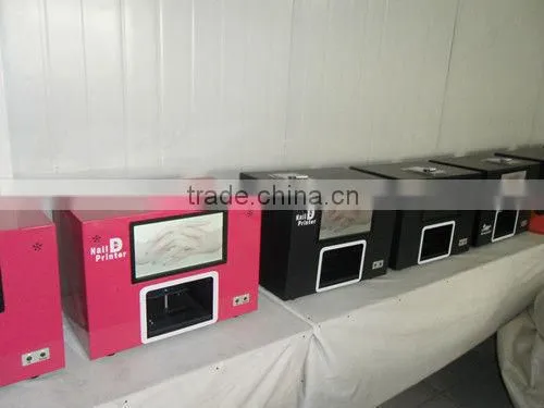 PC Nail Art Printer Digital Nail Printing Machine Could also Printing Flowers